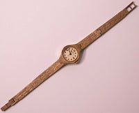 Gold-tone Jules Jurgensen Mechanical Hand-winding Watch for Women