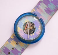 AQUABA PWN102 Pop Swatch Watch | 90s Vintage Pop Swatches