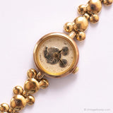Tiny Gold-tone Mickey Mouse Bracelet Watch | SII by Seiko Disney Watch
