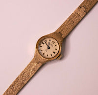 Gold-tone Jules Jurgensen Mechanical Hand-winding Watch for Women