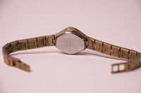 نغمة الذهب Jules Jurgensen ساعة ميكانيكية لتوليد اليدين للنساء