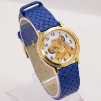 Rey de león vintage simba Timex reloj - 90s Disney Bebé león reloj