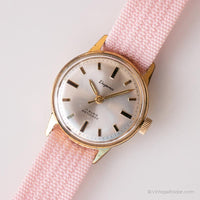 Dugena 17 Rubis Anticichoc reloj - Damas alemanas minimalistas vintage ' reloj