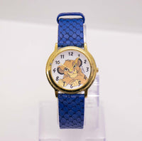 Vintage Lion King Simba Timex montre - 90 Disney Lionceau montre
