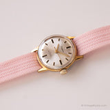 Dugena 17 Rubis Anticichoc reloj - Damas alemanas minimalistas vintage ' reloj