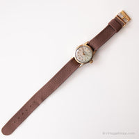 Vintage Laco Rolled Gold-Plated Watch | 1960s Mechanical Watch for Her