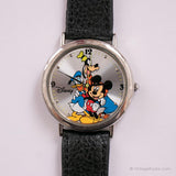 Vintage ▾ Mickey Mouse, Orologio Donald e sciocco | Edizione speciale Disney Guadare