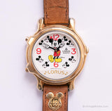 Lorus V422-0010 Z0 musical Mickey Mouse reloj | EXTRAÑO Disney reloj