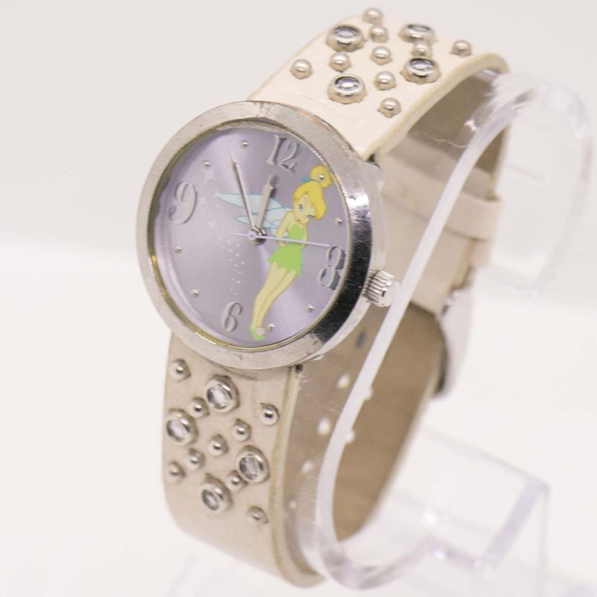Purple Dial Tinker Bell Watch for Women | Disney Peter Pan  display picture 2