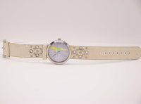 Marcador morado Tinker Bell reloj para mujeres | Disney Cuarzo de Peter Pan reloj
