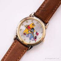 Seiko Winnie the Pooh et Eeyore vintage montre | Cadeau d'amitié rare