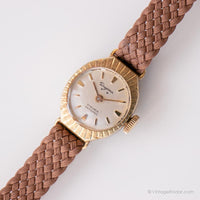 Vintage ▾ Dugena Ladies Gold Watch - Tiny anni '60 Dugena Orologio da donna