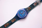 Amour Total GN196 Swatch Uhr | 2000 Blau Swatch Gent Originale