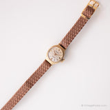 Vintage Dugena Ladies Gold Watch - Tiny 1960s Dugena Women's Watch