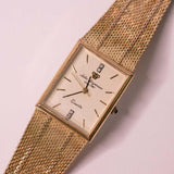 Jules Jurgensen since 1740 Diamond Quartz Watch with Rectangular Dial