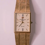 Jules Jurgensen since 1740 Diamond Quartz Watch with Rectangular Dial