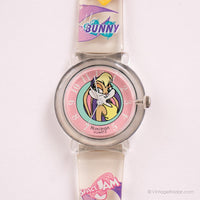 Armitron Lola Bunny Space Jam vintage montre | 90 Looney Tunes Montres