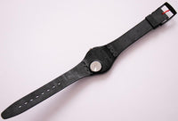 360 ROUGE SUR Blackout GZ119 Swatch Guarda | 1991 Vintage Swatch