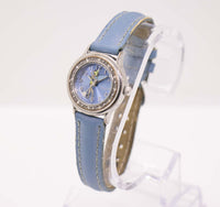 Minuscule cadran bleu Tinker Bell montre | SII Marketing par Seiko Ancien montre