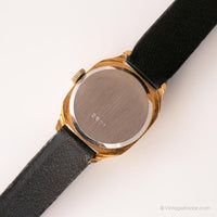 Vintage Priosa 17 Jewels Incabloc Watch | Gold-tone Tiny Square Watch