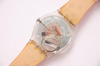 2002 Piggy the Bear GK367 swatch reloj | Antiguo swatch Relojes