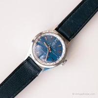 ERC Super de Luxe Blue Cadran montre - Rare montre du bracelet allemand vintage