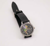Negro Tinker Bell reloj para damas - 90 elegantes Tinker Bell Disney reloj