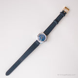 ERC Super de Luxe Blue Dial Dial Uhr - Seltene Vintage Deutsche Armbanduhr