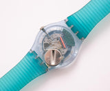 1999 Bluejacket SKN104 Swatch montre | Vintage minimaliste Swatch