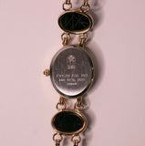 Minuscule noire Jules Jurgensen montre Pour les femmes | Vintage rare montre