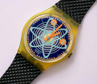 1991 Wave Rebel GJ107 swatch reloj | Vintage de los 90 swatch Relojes