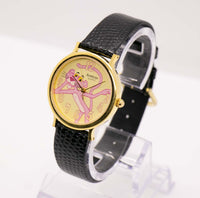 1990 Vintage Pink Panther Armitron Uhr für Frauen oder Männer