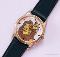 Le roi Lion Timex Quartz montre | Ancien Disney Lion King Montres