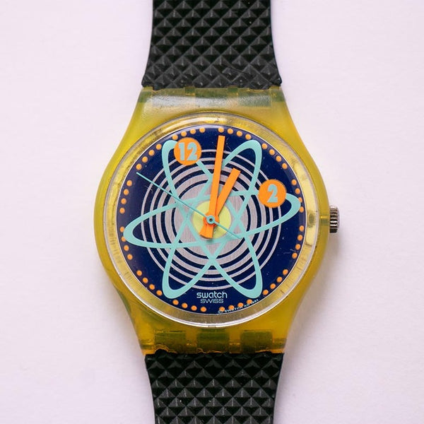 1991 Wave Rebel GJ107 swatch montre | Millésime des années 90 swatch Montres