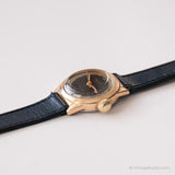 Or roulé 20 microns Dugena Festa vintage montre pour femme