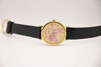 1990 Vintage Pink Panther Armitron Uhr für Frauen oder Männer