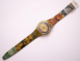 1998 HELMET GG173 Swatch Watch | Vintage Swatch Watch Collection