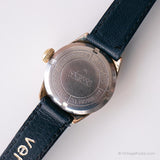 Oro enrollado 20 micras Dugena Festa Vintage reloj para mujeres