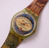 1998 HELMET GG173 swatch montre | Ancien swatch montre Collection