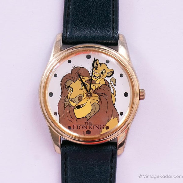 El rey León Timex Cuarzo reloj | Antiguo Disney Relojes de león rey