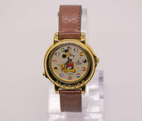 Vintage Musical Mickey Mouse Uhr - Lorus V421-0021 Musical Uhr