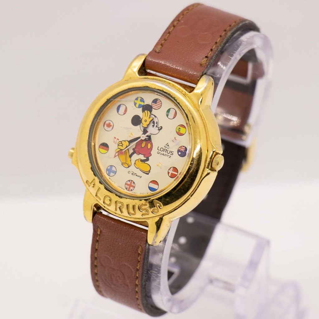 Lorus musical mickey sale mouse watch