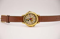 Vintage Musical Mickey Mouse Watch - Lorus V421-0021 Musical Watch