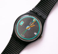 Hommes classiques swatch montre | 1988 Touch GB409 swatch montre