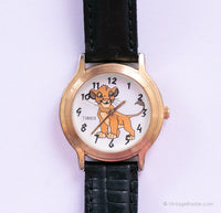 Baby Simba Lion King montre | Ancien Timex Quartz de Lion King montre