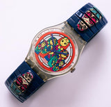 Matrioska l GK204 Swatch Uhr | Schweizer hergestelltes Jahrgang Uhren