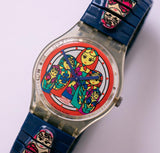 Matrioska l GK204 Swatch Uhr | Schweizer hergestelltes Jahrgang Uhren