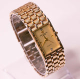 RARE Gold-tone Jules Jurgensen Watch | Vintage Diamond Quartz JJ Watch ...