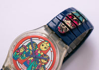 Matrioska l gk204 Swatch reloj | Relojes vintage hechos en suizos