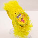 Big Bird Vintage Sesame Street reloj - Amarillo Muppet Bird reloj
